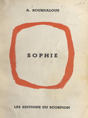 cover image of Sophie